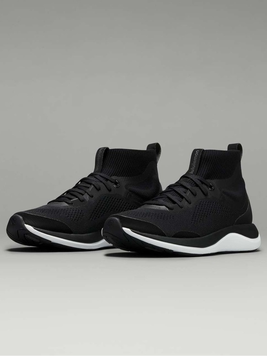 lululemon athletica Shoes - Lululemon Chargefeel Mid Womens Workout Shoe - Size 8.5
Black / Anchor / White